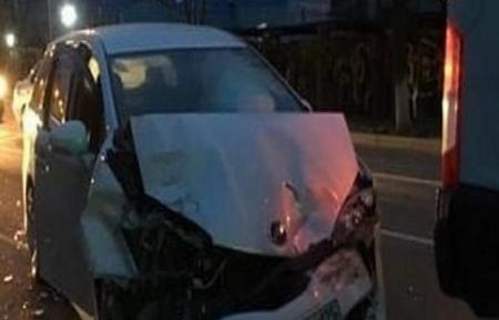 В Артеме пьяный автомобилист разбил четыре машины.