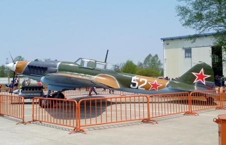 В Приморье восстановили знаменитый штурмовик Ил-2.