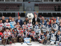 Детский хоккейный турнир прошел во Владивостоке