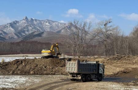 Село Беневское в Приморье спасают от будущих паводков