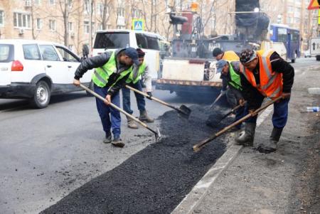 Опубликован список дорог Владивостока, которые отремонтируют в этом году