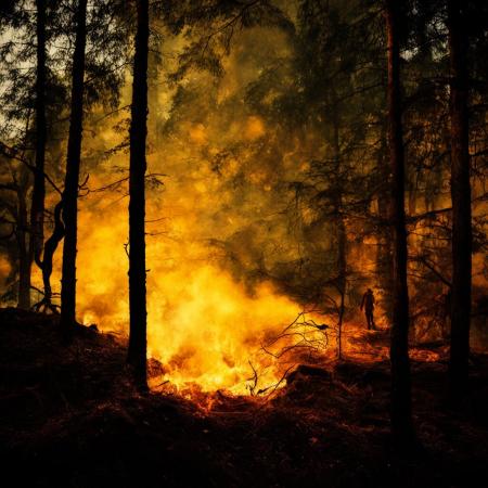 В Приморском крае усиливается пожарная опасность в лесах
