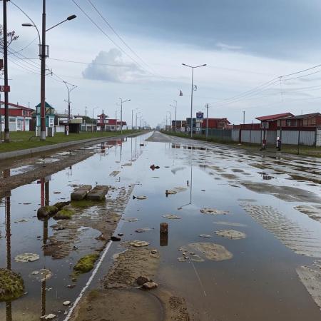Переливы сохраняются на нескольких дорогах Приморья