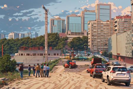 Ключевая транспортная развязка Владивостока готовится к вводу в эксплуатацию
