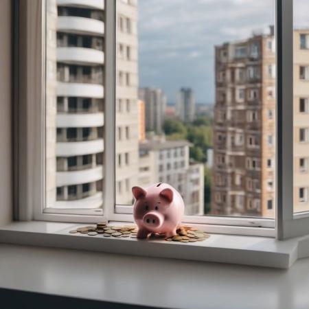 На первоначальный взнос по ипотеке приморцы в среднем копят 3,5 года