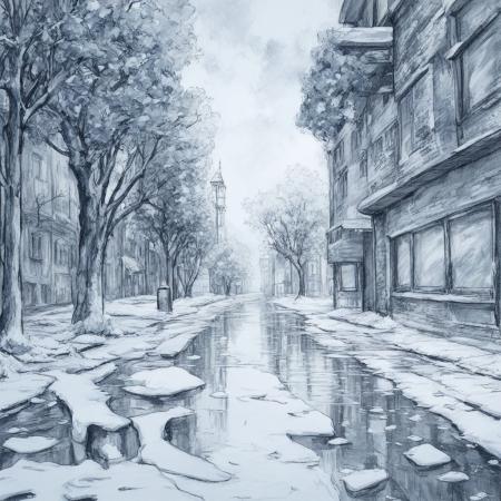 Администрация Владивостока штрафует «управляйки» за снег и лёд во дворах